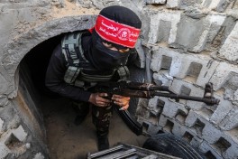 ЦАХАЛ сообщил об уничтожении подземного туннеля с ракетным арсеналом в секторе Газа