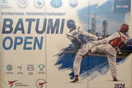 Азербайджанские тхэквондисты завоевали 22 медали на Batumi Open