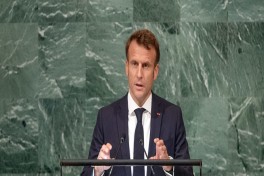 Макрон: Россия должна нести ответственность за свою агрессию