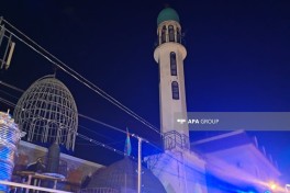 В Баку произошел пожар в мечети