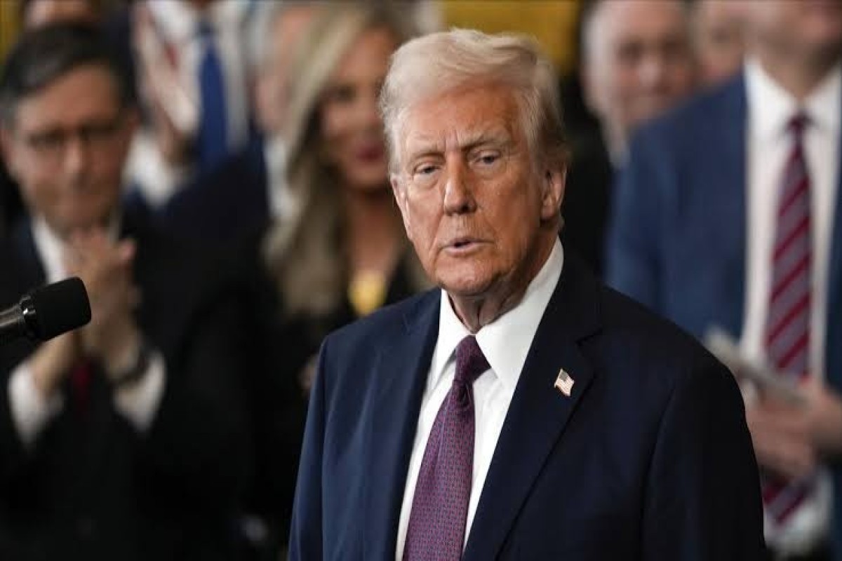 президент США Дональд Трамп