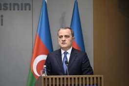 Начался официальный визит Джейхуна Байрамова в Украину