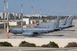 СМИ: ВВС США начали выводить самолеты-заправщики из аэропорта Бен-Гурион
