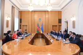 Байрамов и Сибига провели встречу в расширенном составе-ОБНОВЛЕНО 