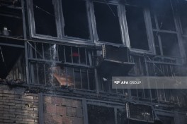 В Тертере супругов убили ради 17 тысяч манатов и подожгли их дом