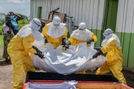 Число случаев заражения Эболой в ДР Конго превысило 4 тысячи