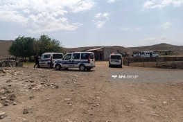 Житель Товуза задержан по подозрению в убийстве собственной тети-ФОТО 