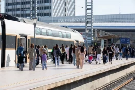 Пассажиропоток на железных дорогах Азербайджана вырос на 17%