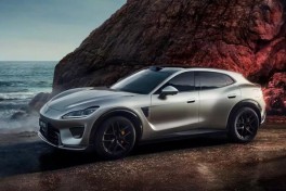 Китайский ответ Ferrari: представлен Luxeed RX