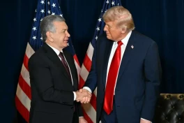 Мирзиёев и Трамп обсудили перспективы укрепления двусторонних отношений