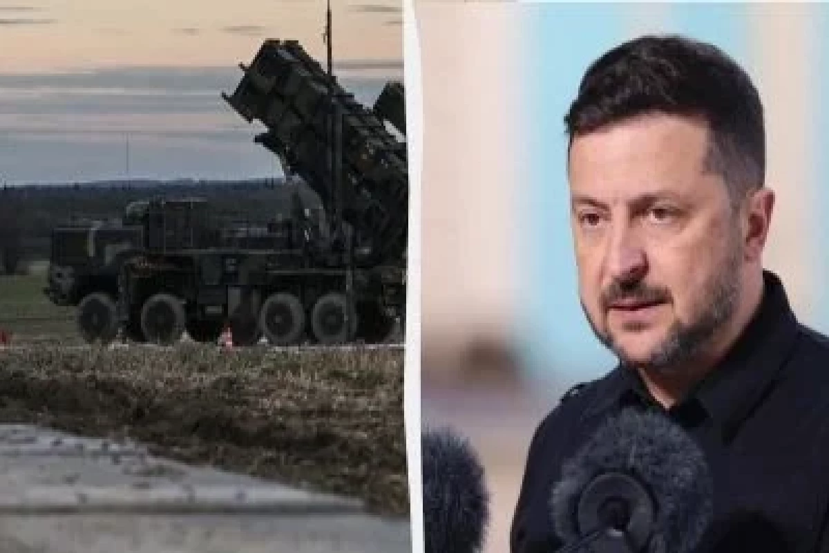 Зеленский: США будут ежемесячно поставлять Украине ракеты для Patriot