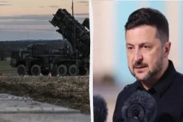 Зеленский: США будут ежемесячно поставлять Украине ракеты для Patriot