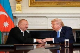 Состоялся телефонный разговор между 
Ильхамом Алиевым и Дональдом Трампом