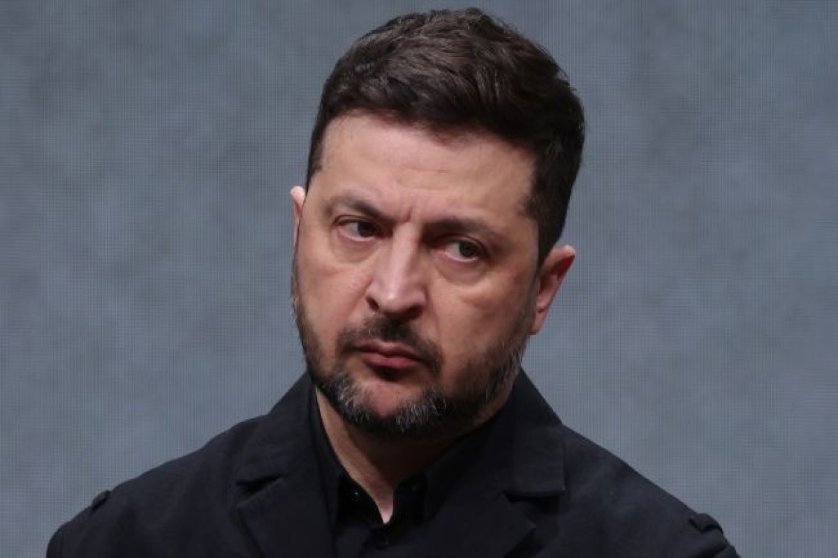 Президент Украины Владимир Зеленский