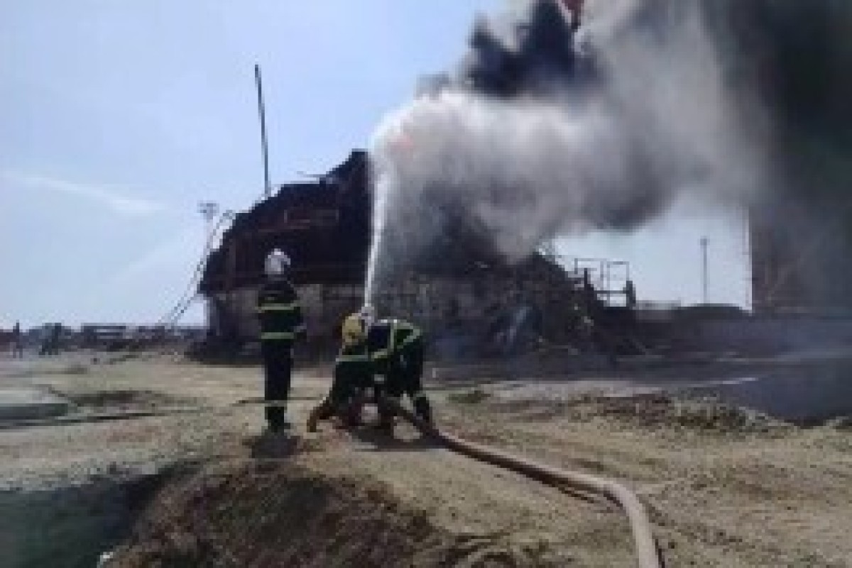 В Баку загорелась топливная цистерна -ФОТО -ВИДЕО -ОБНОВЛЕНО 