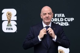 президент ФИФА Джанни Инфантино
