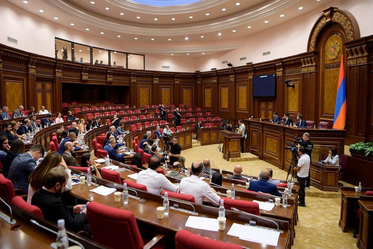 Оппозиция получила пост вице-спикера парламента Армении