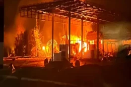 Российские атаки уничтожили все АЗС в Полтавской области