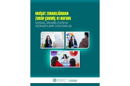 В Азербайджане 41 жертва бытового насилия прошла социальную реабилитацию
