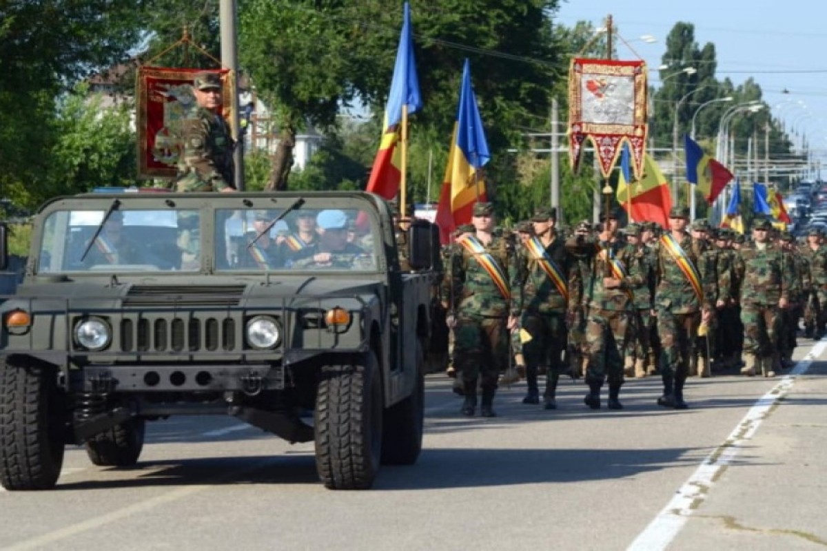 В Кишиневе пройдет военный парад с участием США, Украины и стран Европы
