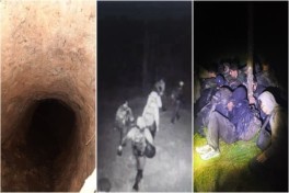 Латвия обнаружила туннель под границей с Беларусью