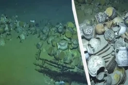 В Средиземном море обнаружили 2000-летнюю «капсулу времени»