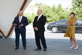 Президент ознакомился с Генпланом развития города Нахчыван до 2044 года