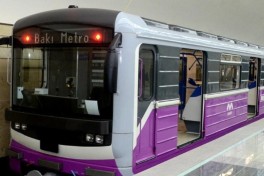 Электродепо «Дарнагюль» приняло первый поезд