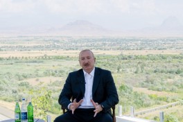 Президент Азербайджана: Создание Зангезурского коридора было нашей инициативой
