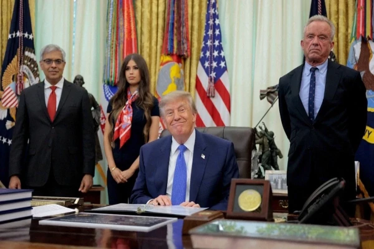президент США Дональд Трамп