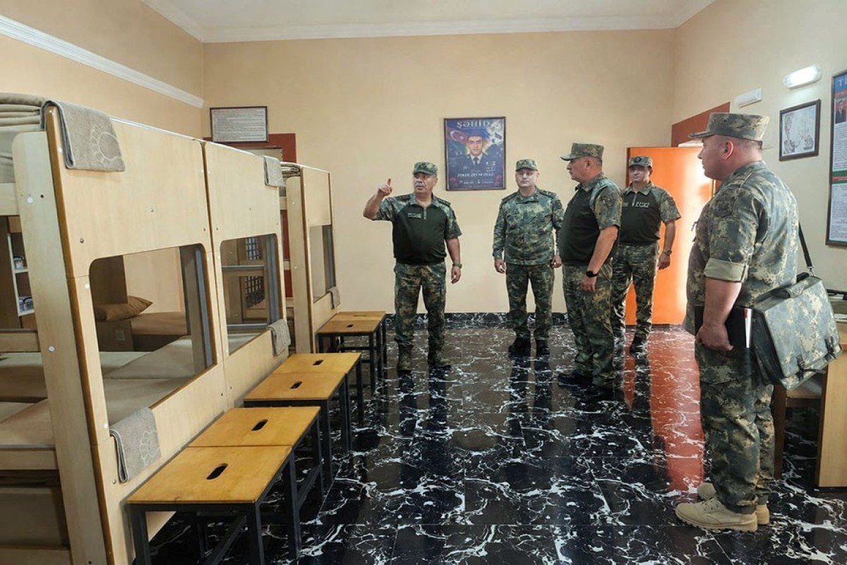 Руководство Минобороны Азербайджана посетило боевые позиции ОВО-ФОТО -ВИДЕО 