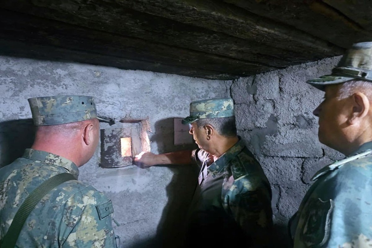 Руководство Минобороны Азербайджана посетило боевые позиции ОВО-ФОТО -ВИДЕО 