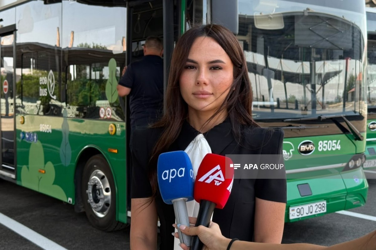 В Нахчыване на маршруты выйдут 60 электробусов BYD-ФОТО 