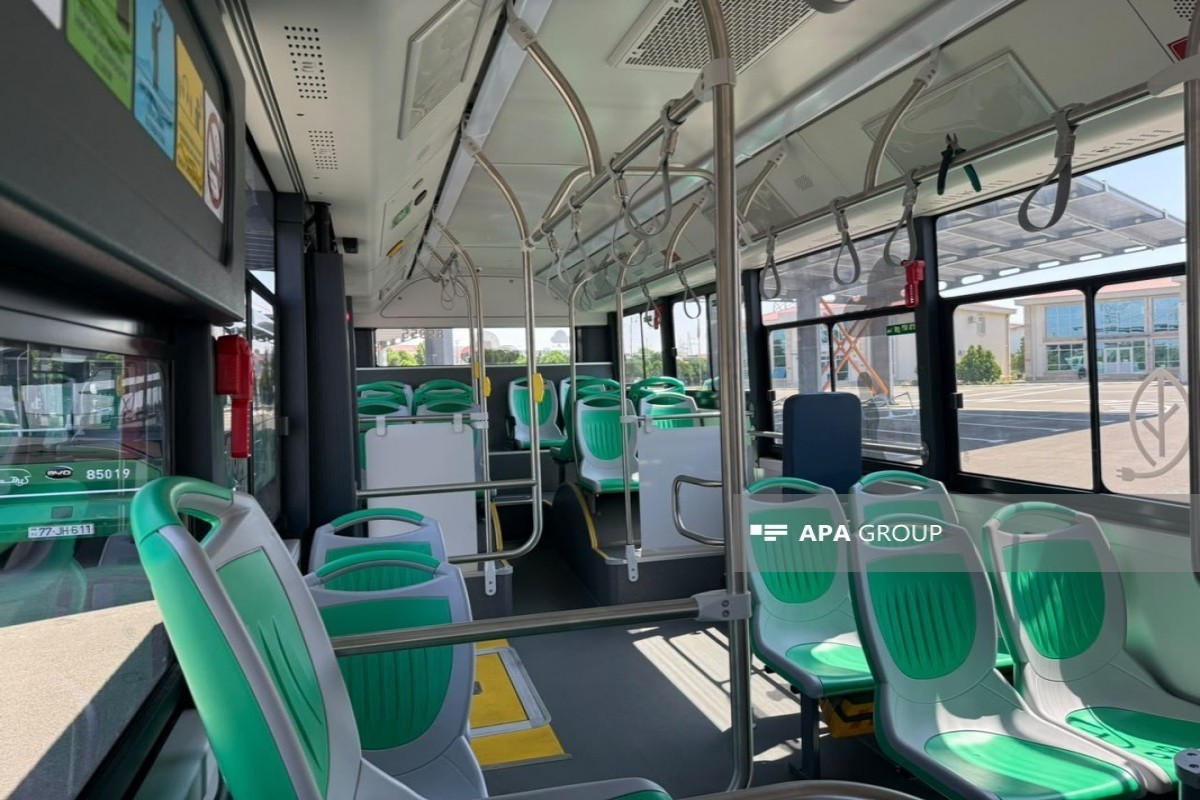 В Нахчыване на маршруты выйдут 60 электробусов BYD-ФОТО 