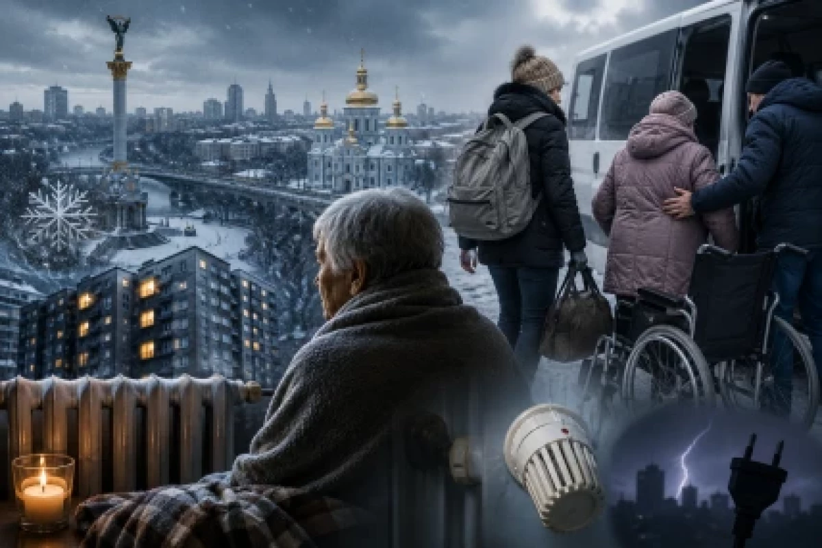 В Киеве готовят списки жителей для переселения на случай зимнего блэкаута