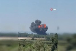 Военный F-16 разбился в Турции: пилот успел катапультироваться