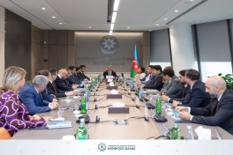 ЦБ Азербайджана обсудил перспективы развития рынка капитала