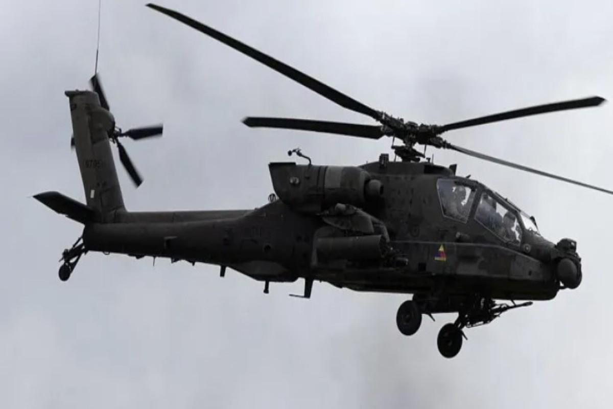 В Техасе разбился военный вертолет США, погибли два человека