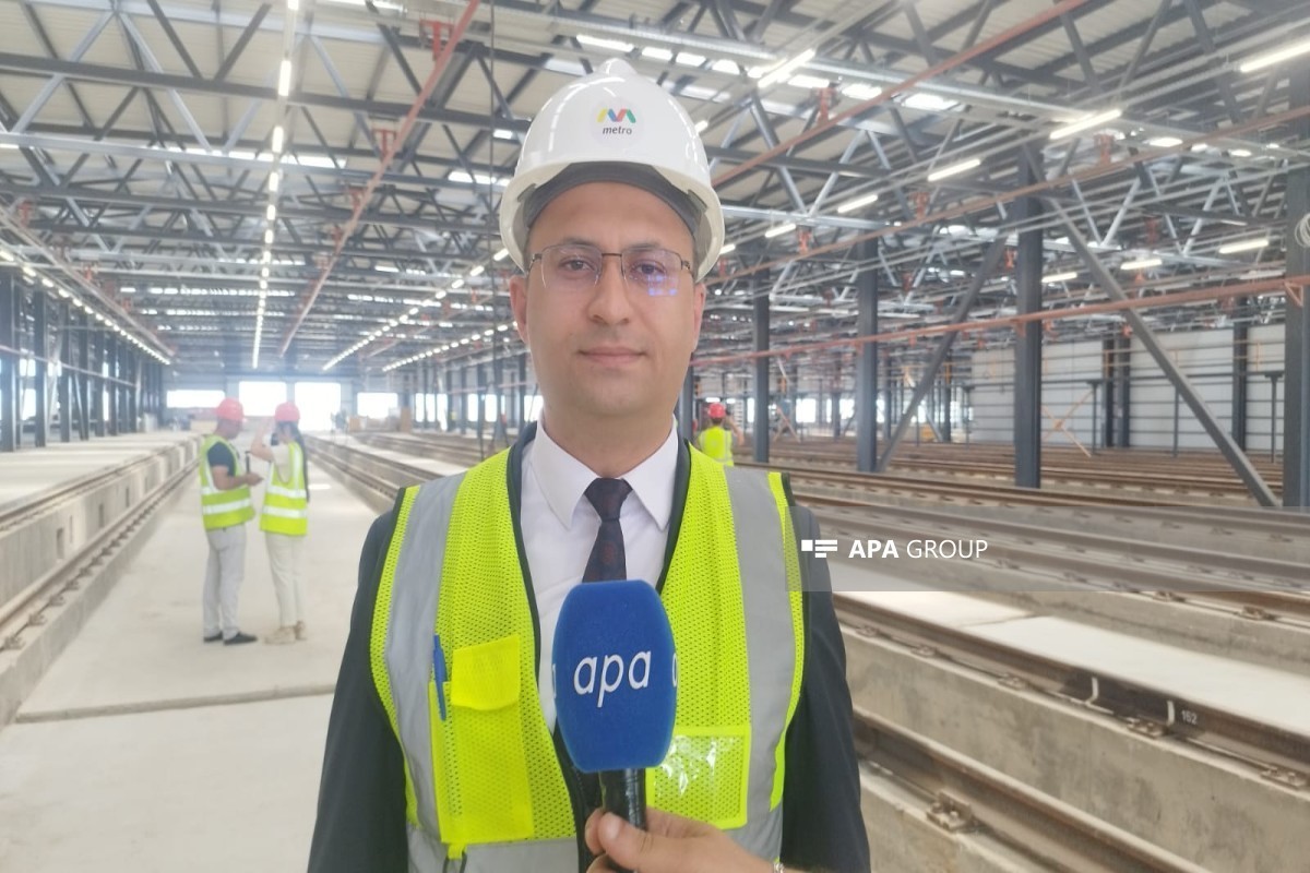 Для зеленой линии Бакинского метро строят отдельное депо