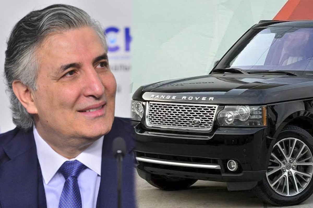 Арестованный Range Rover Эльмана Пашаева уйдет с молотка