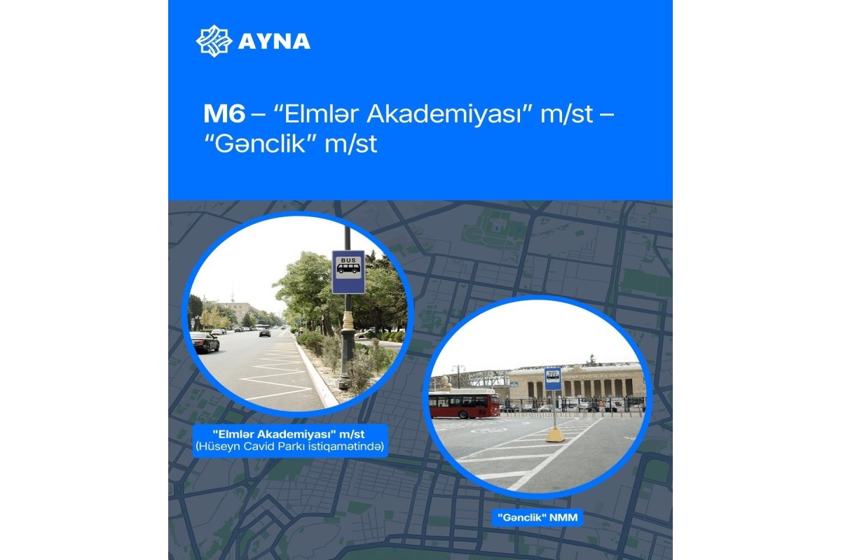 С 14 августа в Баку заработают новые экспресс-автобусы-ФОТО -ВИДЕО 