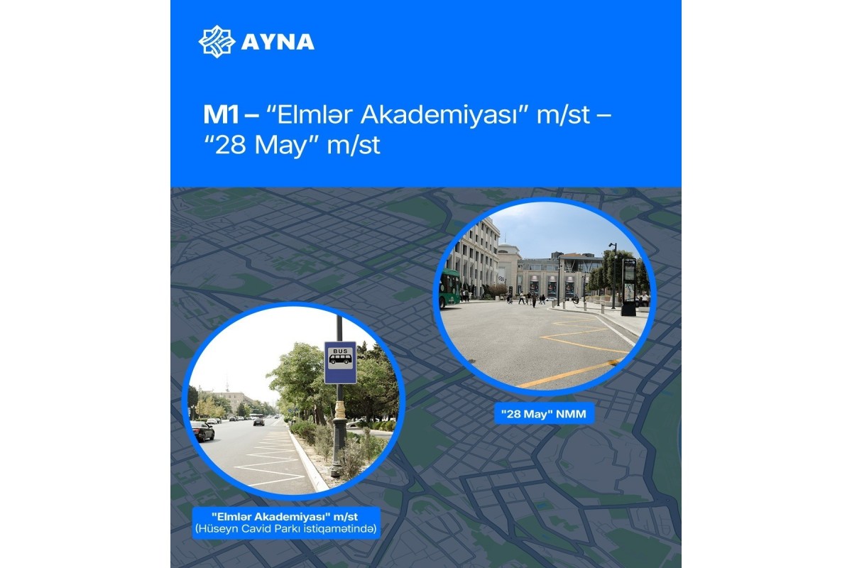 С 14 августа в Баку заработают новые экспресс-автобусы-ФОТО -ВИДЕО 