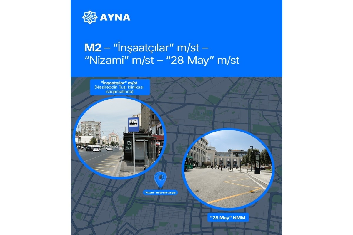 С 14 августа в Баку заработают новые экспресс-автобусы-ФОТО -ВИДЕО 