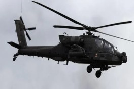 В Техасе разбился военный вертолет США, погибли два человека