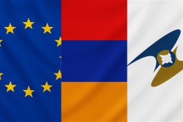 Пашинян: Армении одинаково нужны и ЕАЭС, и ЕС