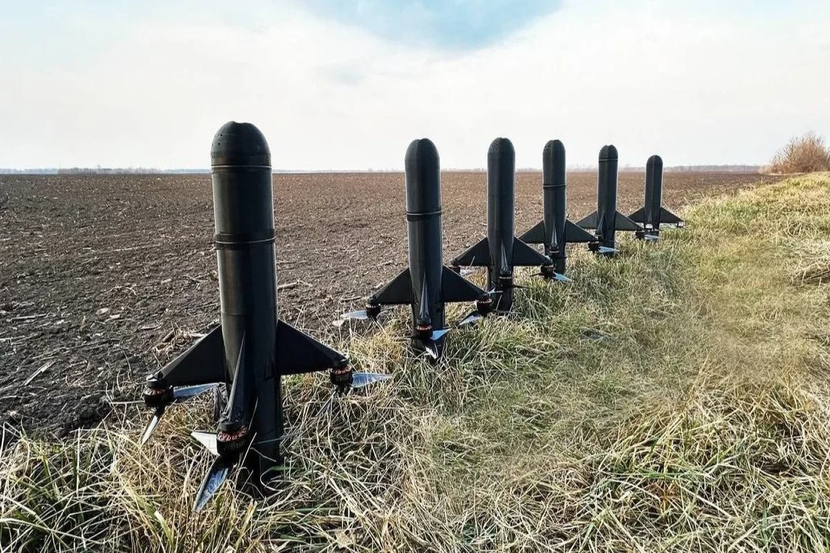 В Украине начали боевые испытания новых дронов-перехватчиков