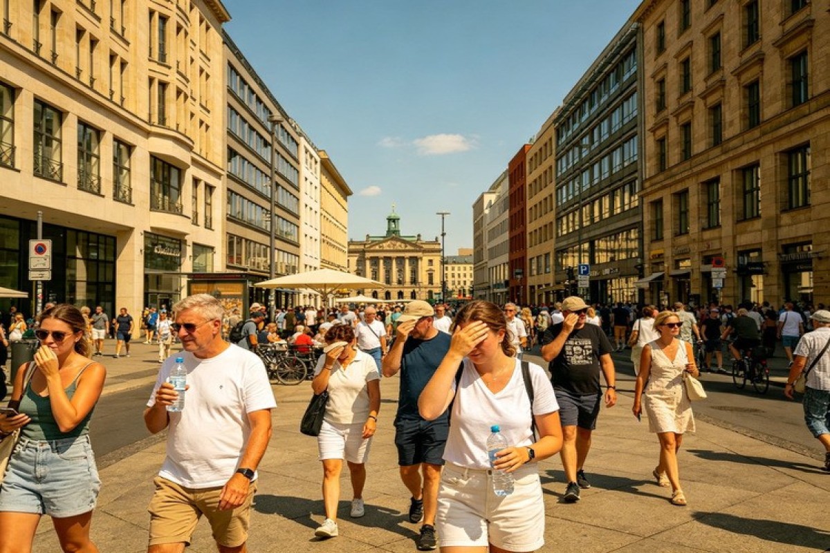 Жара унесла жизни более 12,5 тыс. человек в Германии