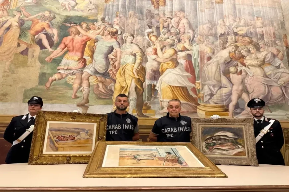 Украли за три минуты: в Италии нашли картины Сезанна, Ренуара и Матисса
