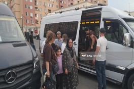 В Ханкенди отправлена очередная группа переселенцев 