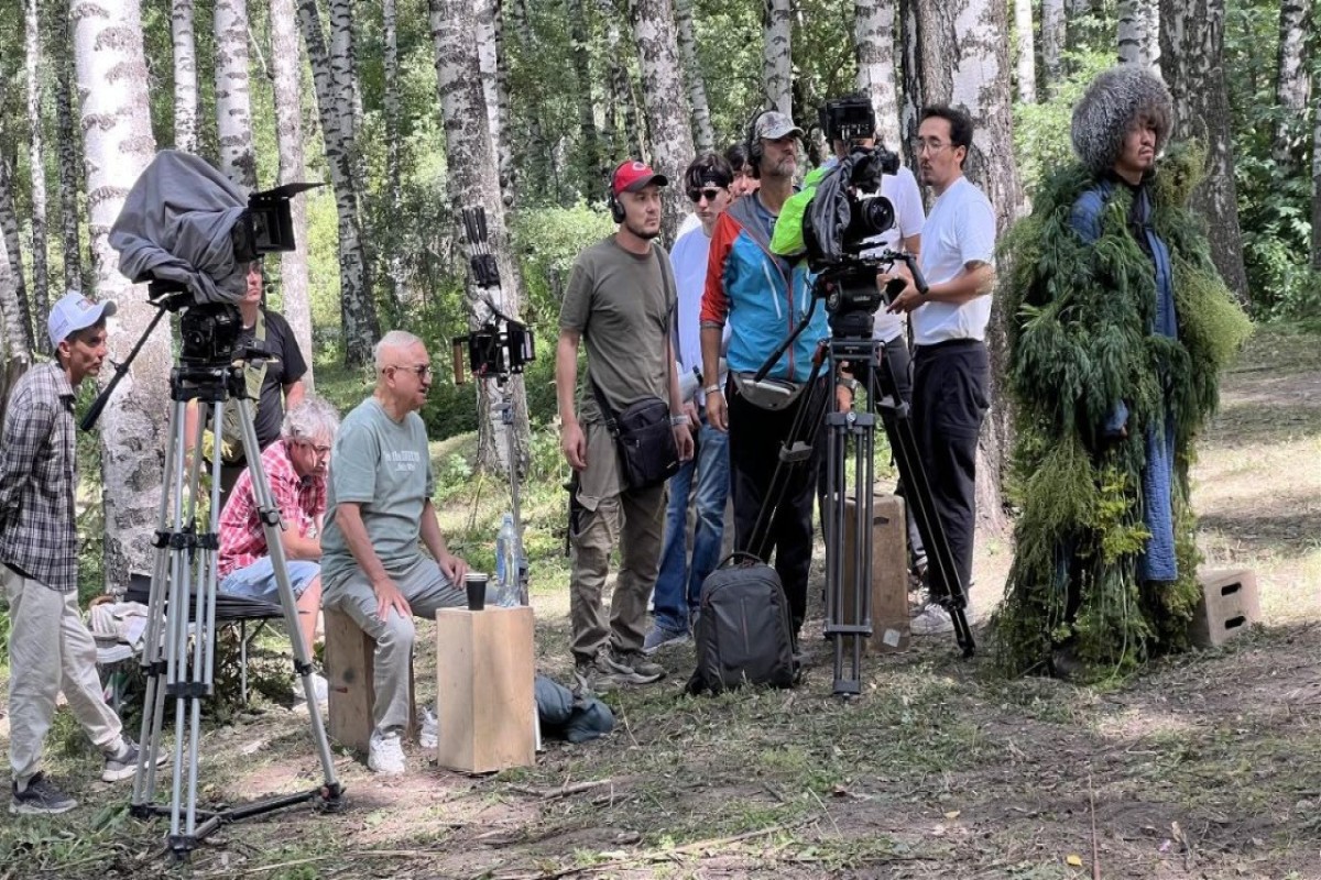 В Казахстане завершаются съемки фильма Вагифа Мустафаева о Молле Насреддине-ФОТО 